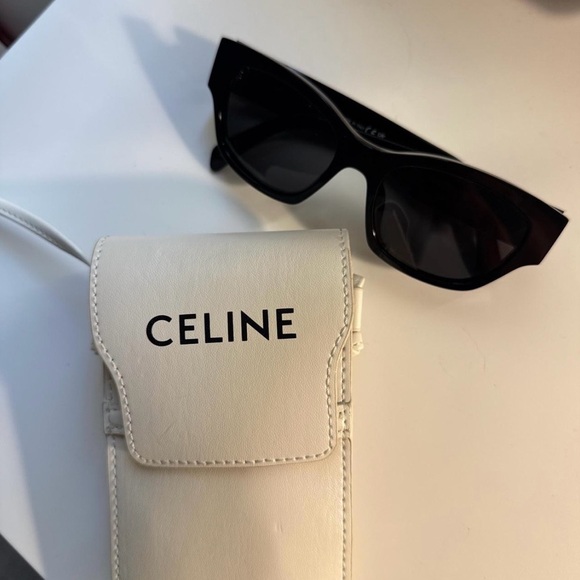 Celine Accessories - Celine Black Sunglasses